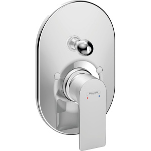 Смеситель для ванны с душем Hansgrohe Rebris E 72459000 хром Смеситель для ванны с душем Hansgrohe Rebris E 72459000 хром