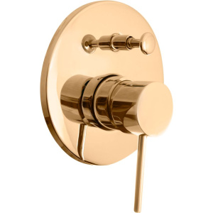 Смеситель для ванны с душем Rav Slezak Seina SE986Z С ВНУТРЕННЕЙ ЧАСТЬЮ