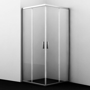 Комплект Душевой уголок Wasserkraft Lippe + Стойка