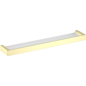 Полка Timo Petruma 15272/17 матовое золото