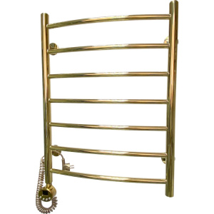 Полотенцесушитель электрический Domoterm Калипсо П7 50x70, золото, L
