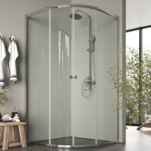 Душевой уголок Agger A01 A01 A01-090MCR/G 90х90, матовое стекло
