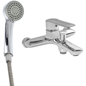 Смеситель для ванны с душем STWORKI Колдинг KO-02cr Смеситель для ванны с душем STWORKI Колдинг KO-02cr