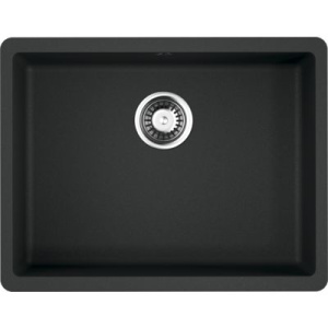 Мойка кухонная Omoikiri Kata 54-U-BL черная Мойка кухонная Omoikiri Kata 54-U-BL черная