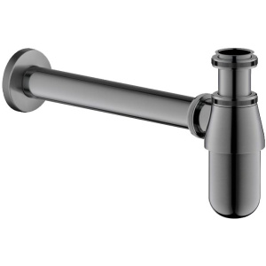 Сифон для раковины Timo 960/18L, черное золото