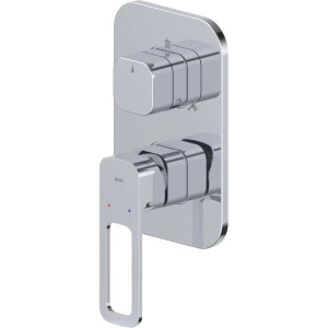 Смеситель для душа IDDIS Slide SLISB00i68 С ВНУТРЕННЕЙ ЧАСТЬЮ, хром