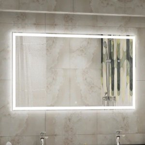 Зеркало CONTINENT Mercury 100х70, с подсветкой