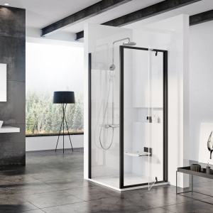 Душевой уголок Ravak Pivot PDOP1 80х90, Transparent, профиль черный