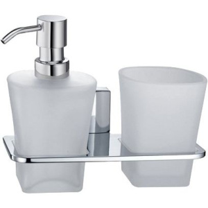 Дозатор Wasserkraft Leine K-5089 со стаканом