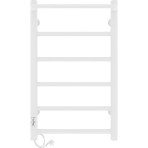 Полотенцесушитель электрический Laris Прайм ЧК П6 400/600 белый, L