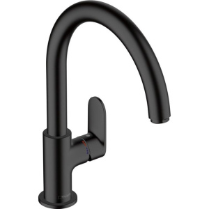 Смеситель для кухни Hansgrohe Vernis Blend M35 71870670 черный