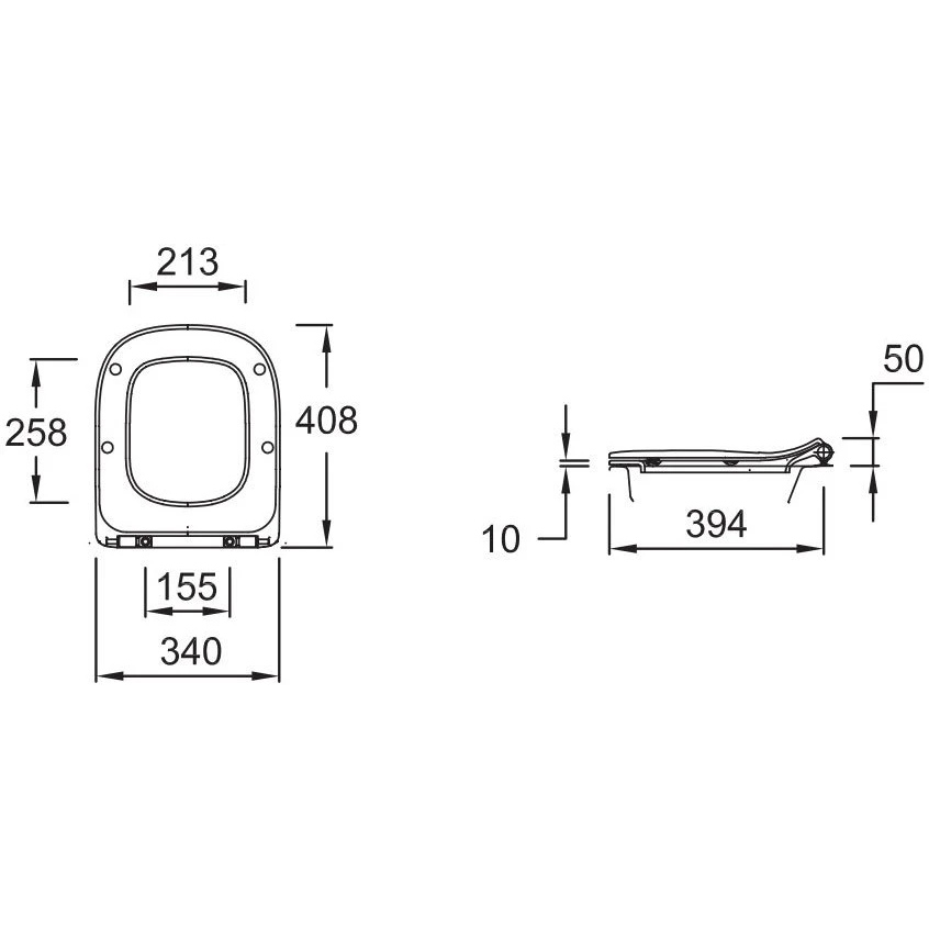 Купить Крышка-сиденье Jacob Delafon Struktura с микролифтом E70025-00 в Москве с доставкой Крышка-сиденье Jacob Delafon Struktura с микролифтом E70025-00