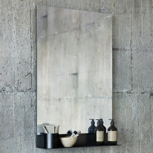 Зеркало Sanflor Тайлер 50 с полкой Зеркало Sanflor Тайлер 50 с полкой