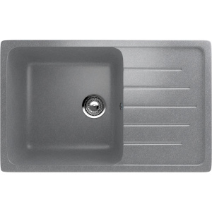 Мойка кухонная Ulgran U-400 -342 графитовая