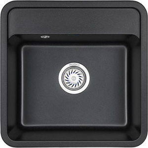 Мойка кухонная Granula Standart 5001, черный Мойка кухонная Granula Standart 5001, черный