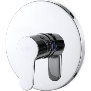 Смеситель для душа D&K Rhein Marx DA1394601 С ВНУТРЕННЕЙ ЧАСТЬЮ