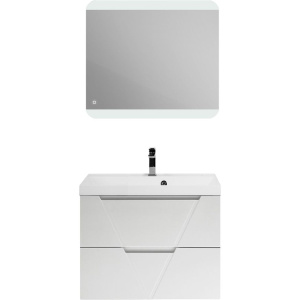 Мебель для ванной BelBagno Vittoria 70 подвесная, bianco lucido