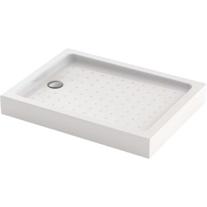 Поддон для душа Veconi Tezeo acrylic TZ-54 100x80, белый