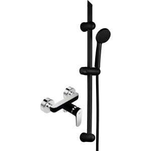 Душевой комплект DIWO Смоленск Душевой гарнитур DIWO Смоленск SM-05b черный + Смеситель для душа Ideal Standard Tyria BC156HS черный, хром Душевой комплект DIWO Смоленск Душевой гарнитур DIWO Смоленск SM-05b черный + Смеситель для душа Ideal Standard Tyria BC156HS черный, хром