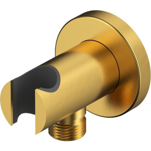 Шланговое подключение WHITECROSS Y Y1005GLB брашированное золото