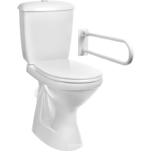 Унитаз-компакт напольный с бачком и сиденьем Оскольская керамика Персона 42301120012