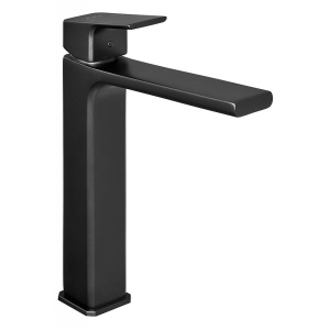 Смеситель для раковины E.C.A.Tiera 102188002C1EX черный матовый