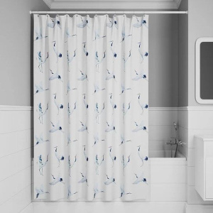 Штора для ванной IDDIS Base BP02P18i11 180х200, белый