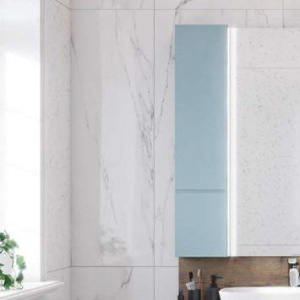 Шкаф AQUATON Мишель 23 дуб рустикальный, фьорд