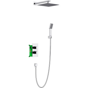 Душевой комплект Timo Petruma SX- 5059/00SM chrome С ВНУТРЕННЕЙ ЧАСТЬЮ