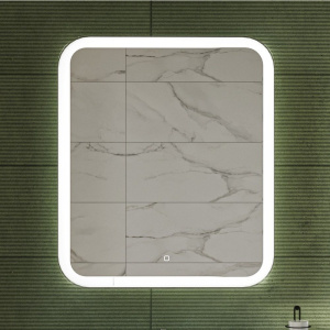 Зеркало-шкаф STWORKI Монтре 70 с подсветкой, сенсорное