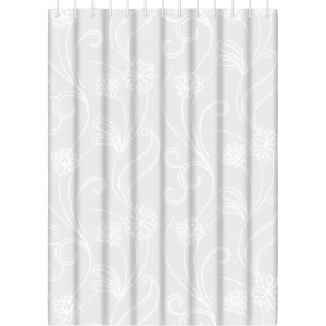 Штора для ванной Haiba HB75001 цветы