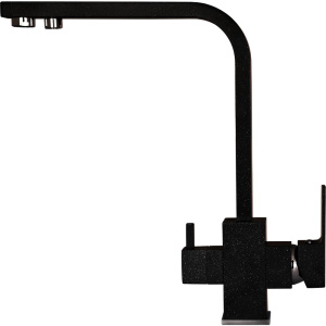 Смеситель для кухни Wisent W4333-3-22 черный