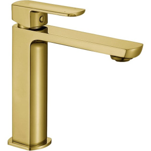 Смеситель для раковины Vincea Next VBF-1N1BG брашированное золото