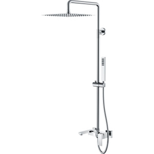 Душевая стойка Boheme Qubic 478-CR chrome