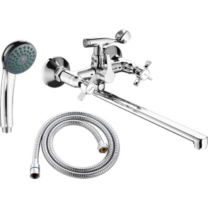 Универсальный смеситель Fashun A2224 хром