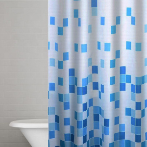 Штора для ванной Ridder Cubes 403310