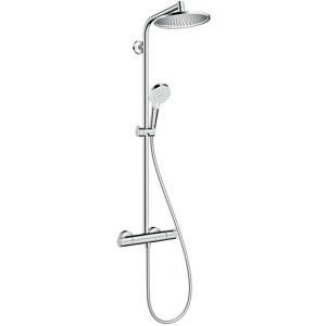 Душевая стойка Hansgrohe Crometta S 240 1jet Showerpipe EcoSmart 27268000