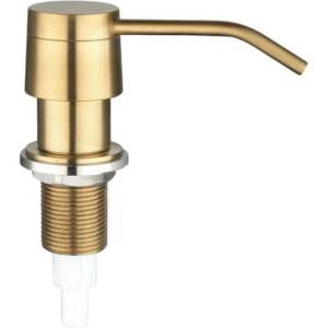 Дозатор для кухонной мойки Seaman SSA-011 gold satin Дозатор для кухонной мойки Seaman SSA-011 gold satin