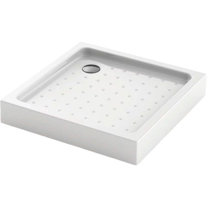 Поддон для душа Veconi Tezeo acrylic TZ-52 100x100, белый