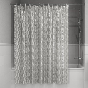 Штора для ванной IDDIS Promo P03PV18i11 200х180, волны