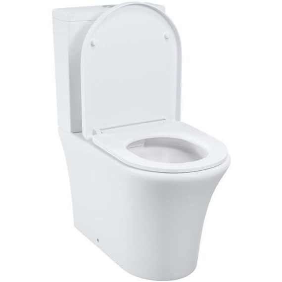 Купить Унитаз-компакт IDDIS Stone STNRDSEi24 безободковый, с микролифтом в Москве с доставкой Унитаз-компакт IDDIS Stone STNRDSEi24 безободковый, с микролифтом