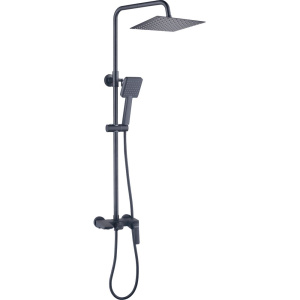 Душевая стойка BOND Cube B02-9488 черная