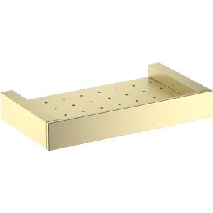 Полка Timo Petruma 15222/17 матовое золото