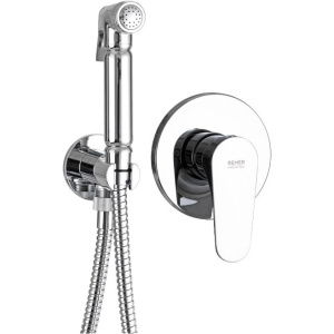 Гигиенический душ Remer Class Line L30ES02332OL со смесителем, С ВНУТРЕННЕЙ ЧАСТЬЮ, хром