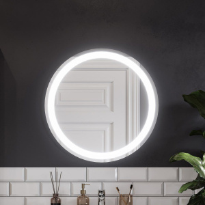 Зеркало круглое AQUATON Анелло 75 с подсветкой