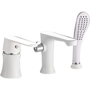 Смеситель на борт ванны Haiba HB804 HB80804