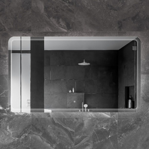 Зеркало Cezares Duet 140х80, с подсветкой