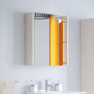 Зеркало-шкаф Corozo Верона 75, лайн