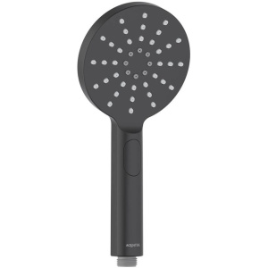 Душевая лейка Aquatek Оберон 120 AQ2006MB черный