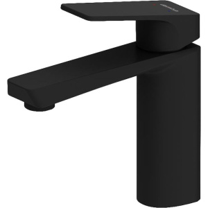 Смеситель для раковины Damixa Merkur 400210300 черный